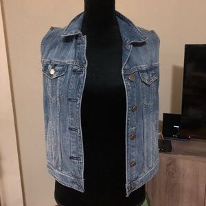 Denim Vest